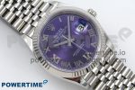 DateJust 36 126234 APF 1:1 Best Edition 904L Steel Purple Diamond Roman Dial on Jubilee Bracelet VR3235 - Image 3