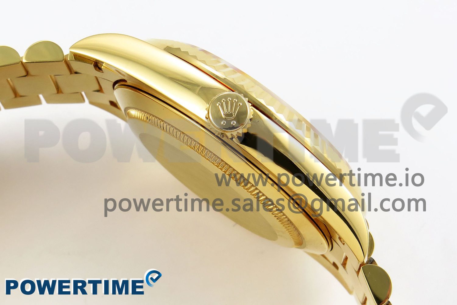 Day Date 40 YG 228238 ARF 1:1 Best Edition Silver Roman Dial on President Bracelet VR3255 - Image 6