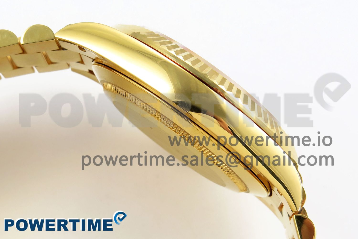 Day Date 40 YG 228238 ARF 1:1 Best Edition YG Roman Dial on President Bracelet VR3255 - Image 7
