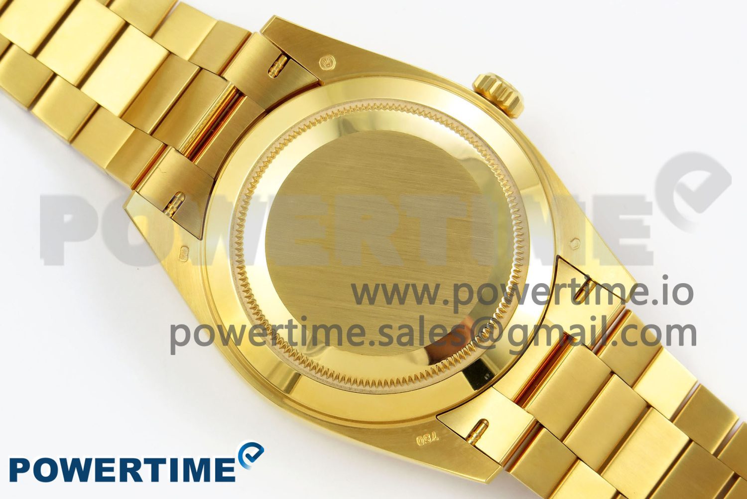 Day Date 40 YG 228238 ARF 1:1 Best Edition White Roman Dial on President Bracelet VR3255 - Image 8