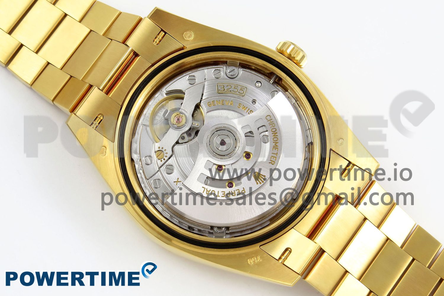 Day Date 40 YG 228238 ARF 1:1 Best Edition White Roman Dial on President Bracelet VR3255 - Image 9