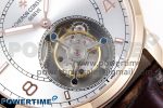 Traditionnelle Tourbillon RG RMSF Best Edition Silver Dial on Brown Leather Strap - Image 5