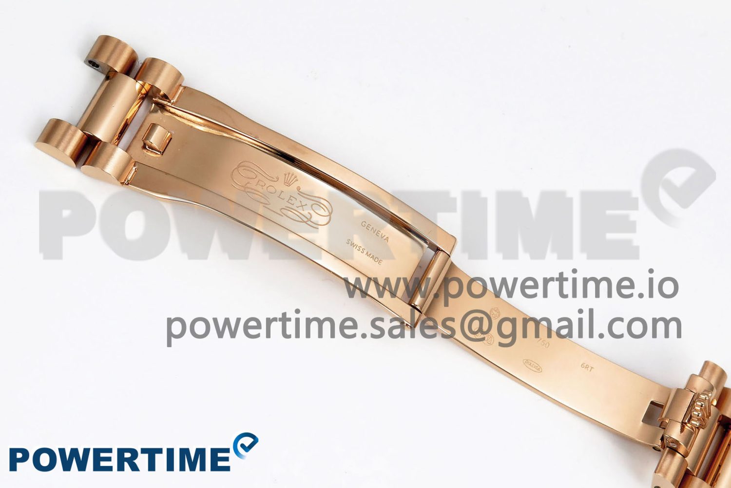 Day Date 36 RG RAF 1:1 Best Edition Tiffany Blue Stone Roman Dial on RG Bracelet A2836 - Image 15