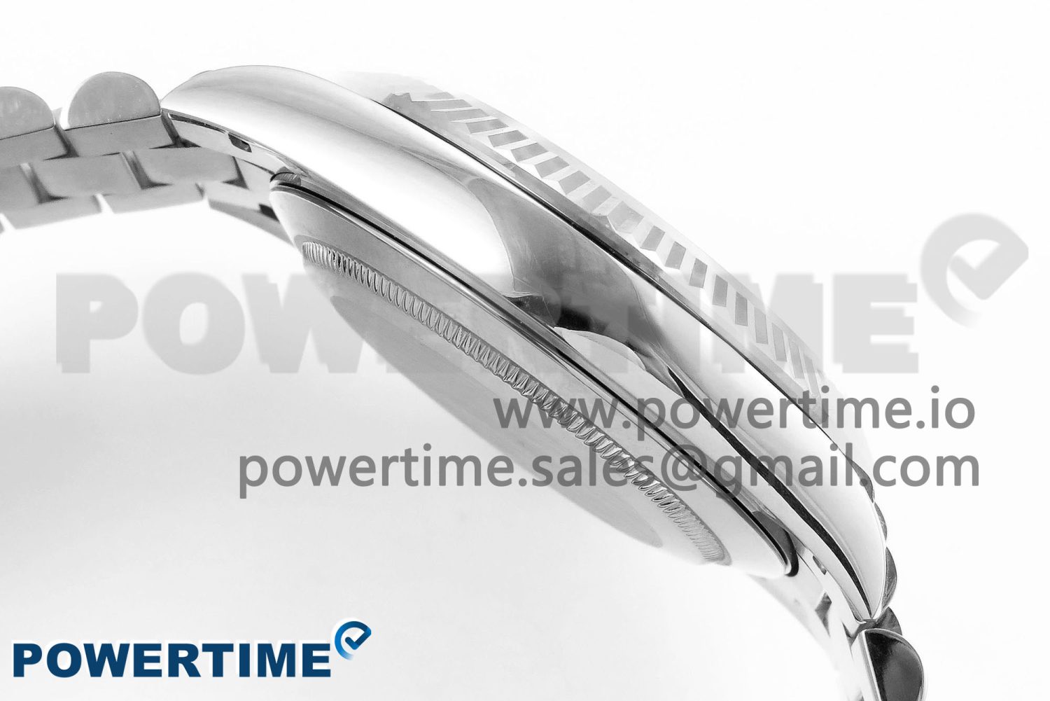 Day Date 40 SS 228239 ARF 1:1 Best Edition White Roman Dial on President Bracelet VR3255 - Image 7
