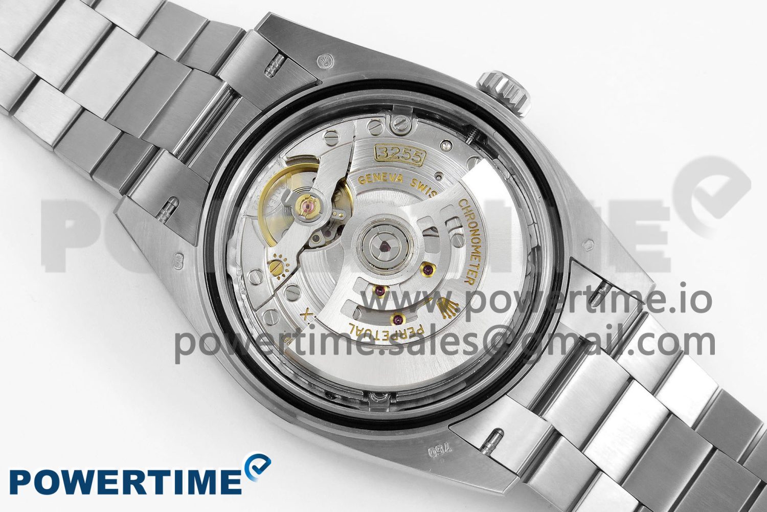 Day Date 40 SS 228236 ARF 1:1 Best Edition Tiffany Blue Roman Dial on President Bracelet VR3255 - Image 9