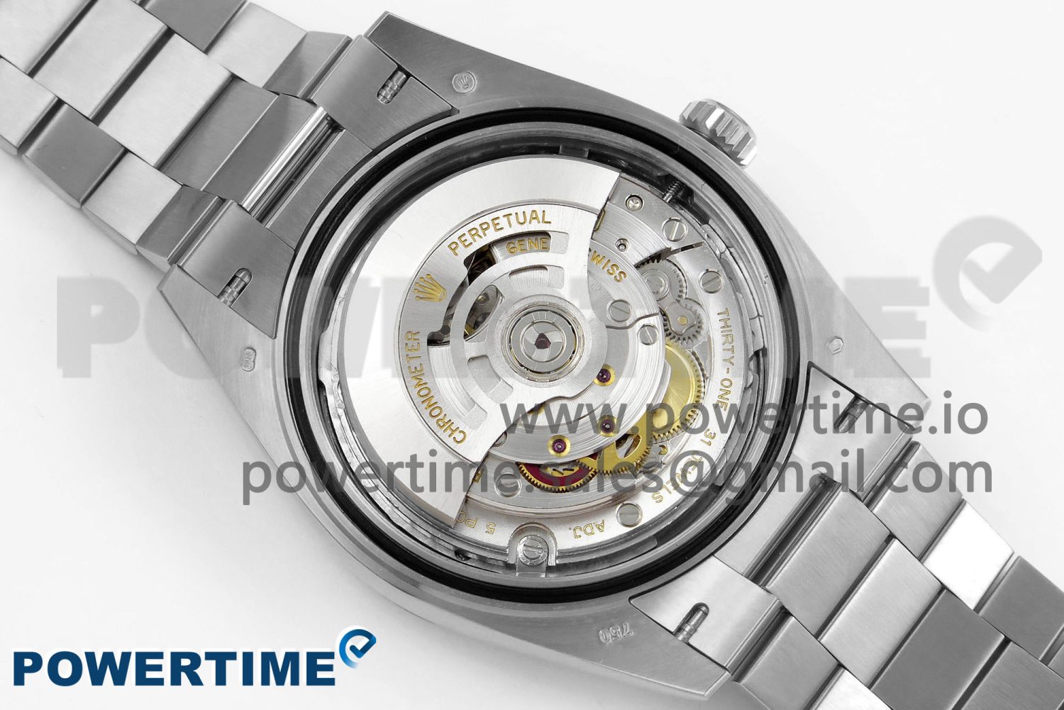 Day Date 40 SS 228236 ARF 1:1 Best Edition Tiffany Blue Roman Dial on President Bracelet VR3255 - Image 10