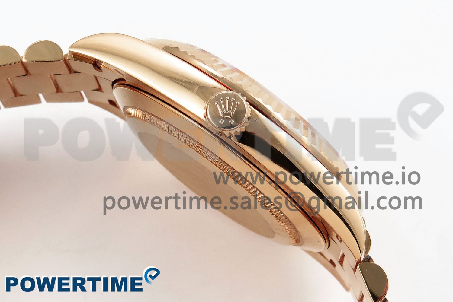 Day Date 40 RG 228235 ARF 1:1 Best Edition Green Roman Dial on President Bracelet VR3255 - Image 6