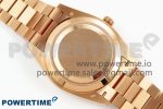Day Date 40 RG 228235 ARF 1:1 Best Edition Green Roman Dial on President Bracelet VR3255 - Image 8