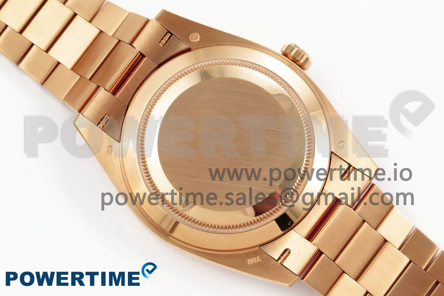 Day Date 40 RG 228235 ARF 1:1 Best Edition Green Roman Dial on President Bracelet VR3255 - Image 8