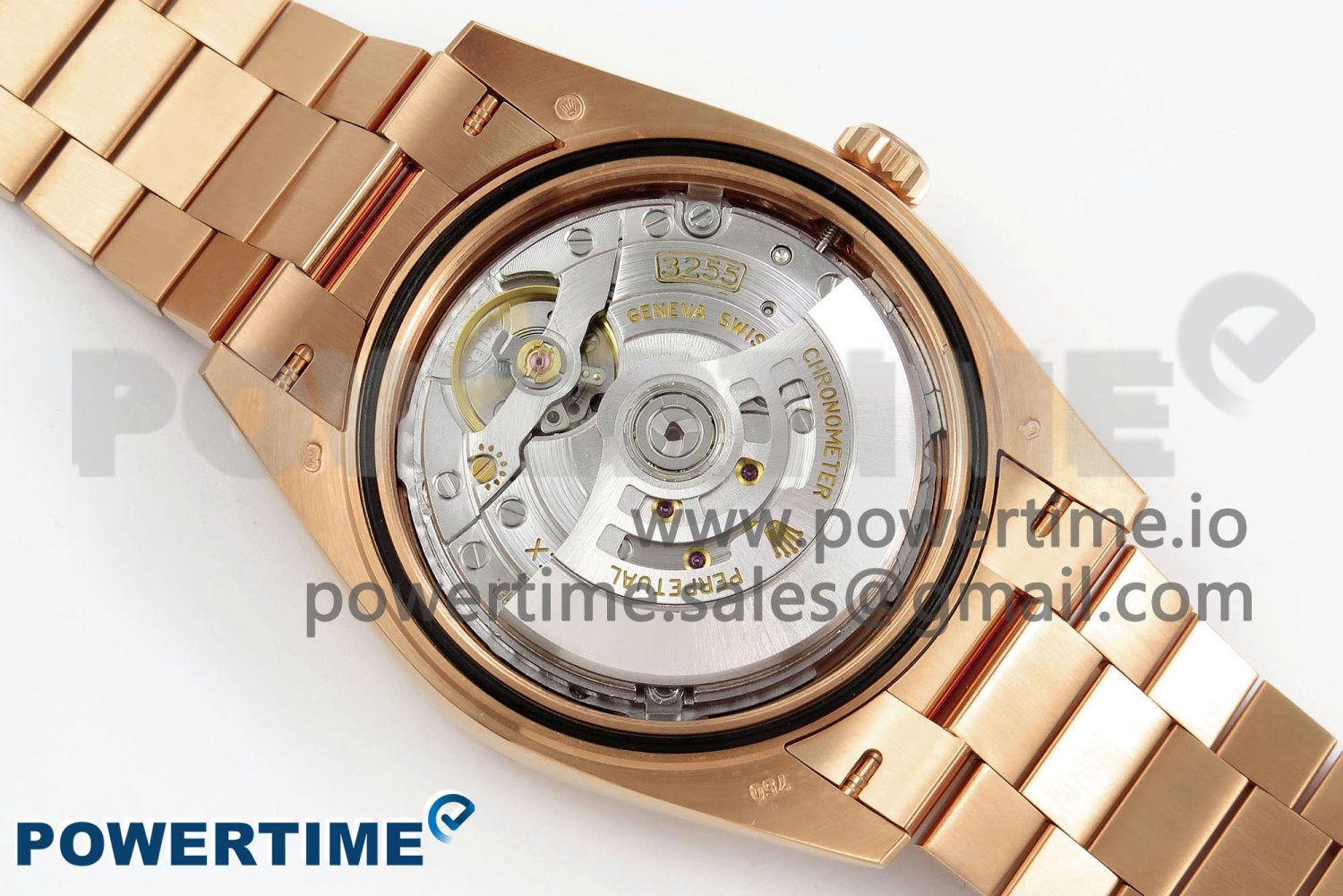 Day Date 40 RG 228235 ARF 1:1 Best Edition RG Roman Dial on President Bracelet VR3255 - Image 9