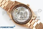 Day Date 40 RG 228235 ARF 1:1 Best Edition Green Roman Dial on President Bracelet VR3255 - Image 9