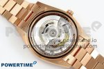 Day Date 40 RG 228235 ARF 1:1 Best Edition Green Roman Dial on President Bracelet VR3255 - Image 10