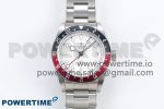 Black Bay GMT Pepsi Blue/Red Bezel ZF 1:1 Best Edition White Dial on SS Bracelet A2836