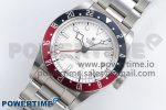 Black Bay GMT Pepsi Blue/Red Bezel ZF 1:1 Best Edition White Dial on SS Bracelet A2836 - Image 2