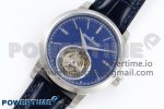 Master Ultra Thin Tourbillon SS RMS Best Edition Blue Star Dial on Blue Leather Strap - Image 2