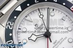 Black Bay GMT Pepsi Blue/Red Bezel ZF 1:1 Best Edition White Dial on SS Bracelet A2836 - Image 4