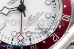 Black Bay GMT Pepsi Blue/Red Bezel ZF 1:1 Best Edition White Dial on SS Bracelet A2836 - Image 5