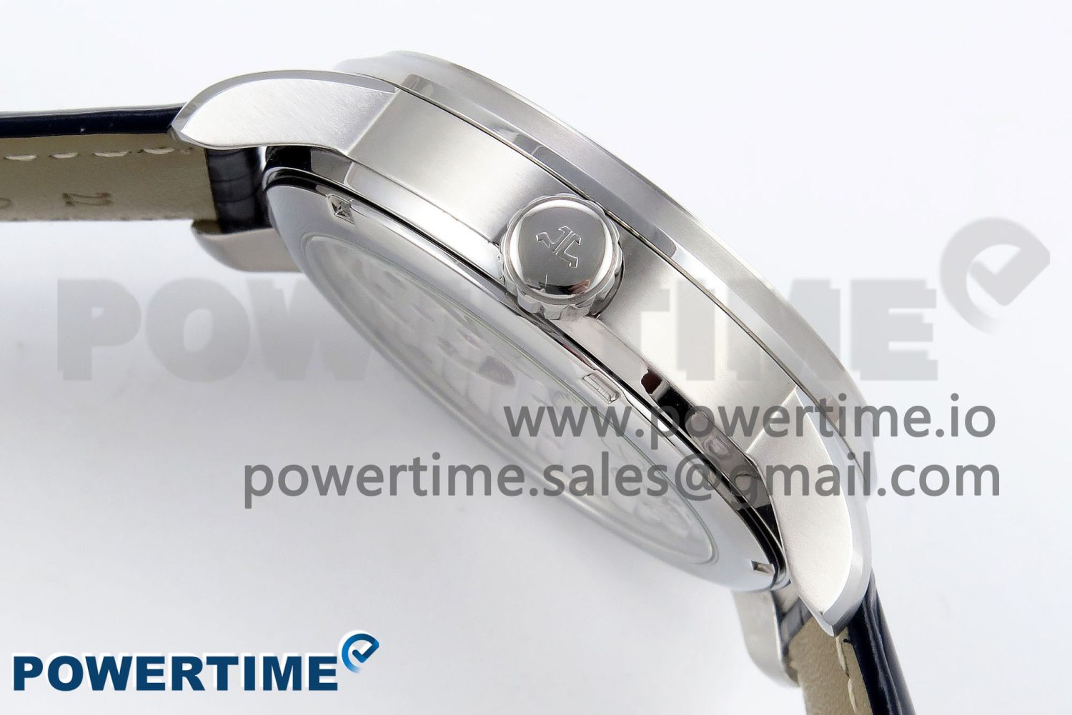 Master Ultra Thin Tourbillon SS RMS Best Edition Blue Star Dial on Blue Leather Strap - Image 6