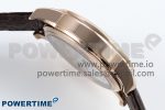 Traditionnelle Tourbillon RG RMSF Best Edition White Textured Dial on Brown Leather Strap - Image 7