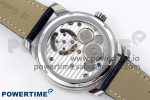 Master Ultra Thin Tourbillon SS RMS Best Edition Blue Star Dial on Blue Leather Strap - Image 8
