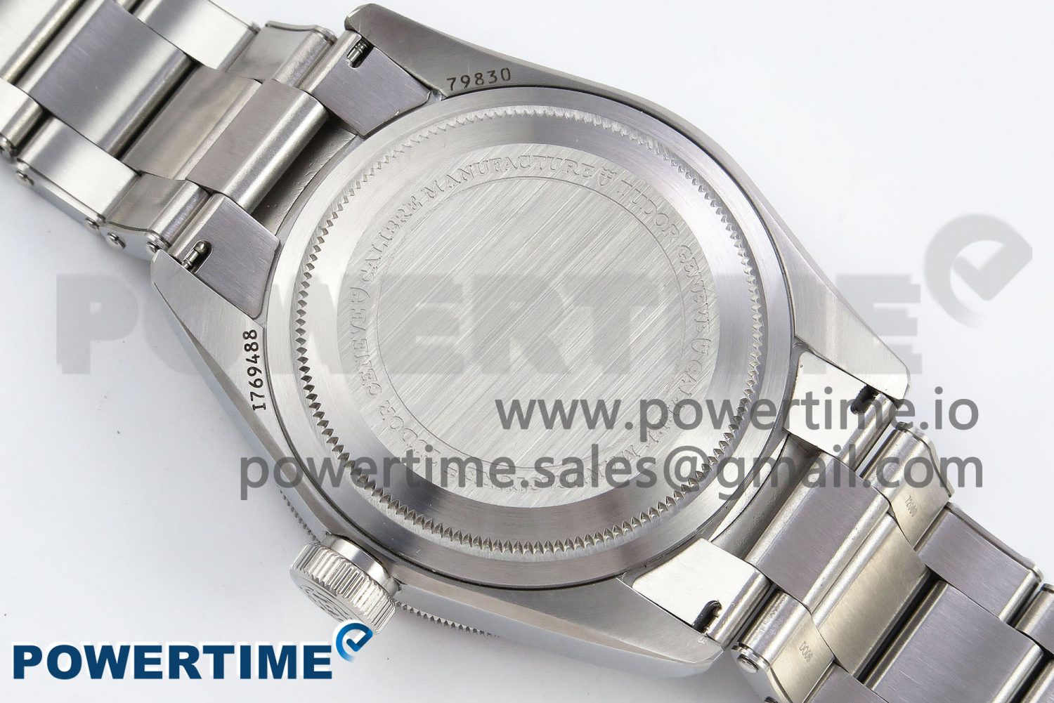 Black Bay GMT Pepsi Blue/Red Bezel ZF 1:1 Best Edition White Dial on SS Bracelet A2836 - Image 8
