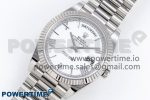 Day Date 40 SS 228239 ARF 1:1 Best Edition White Roman Dial on President Bracelet VR3255 - Image 2