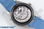 Aqua Terra GMT Worldtimer 43mm VSF 1:1 Best Edition Summer Blue Dial on Blue Rubber Strap A8938 Super Clone - Image 9