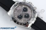 2023 Daytona 126519 Clean 1:1 Best Edition Grey Dial on Oysterflex Rubber Strap SH4131 - Image 3