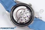 Aqua Terra GMT Worldtimer 43mm VSF 1:1 Best Edition Summer Blue Dial on Blue Rubber Strap A8938 Super Clone - Image 10