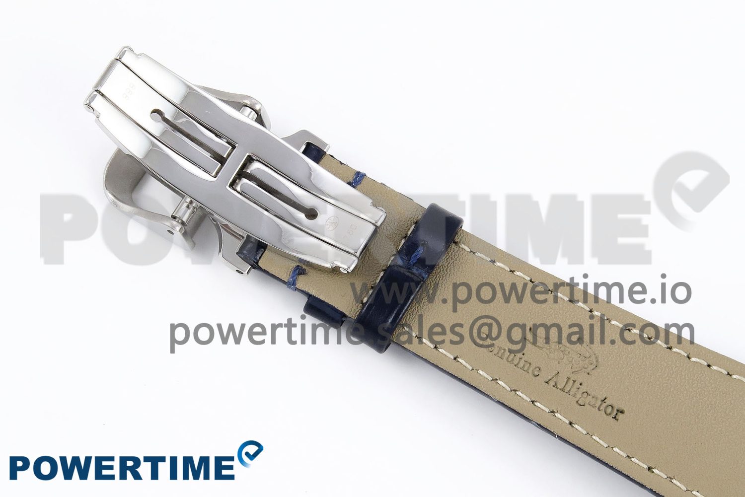 Master Ultra Thin Tourbillon SS RMS Best Edition Blue Star Dial on Blue Leather Strap - Image 11