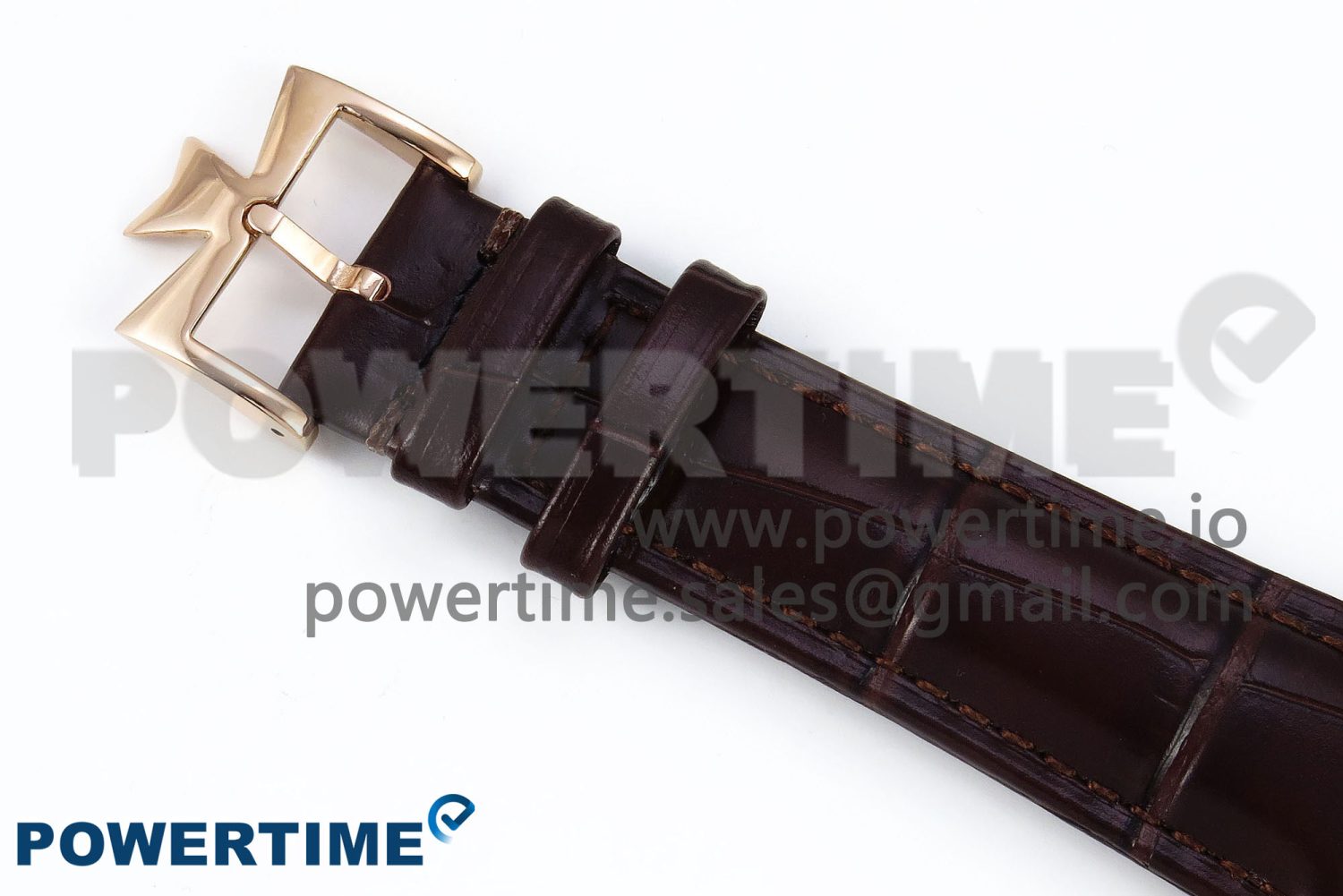 Traditionnelle Tourbillon RG RMSF Best Edition White Textured Dial on Brown Leather Strap - Image 11