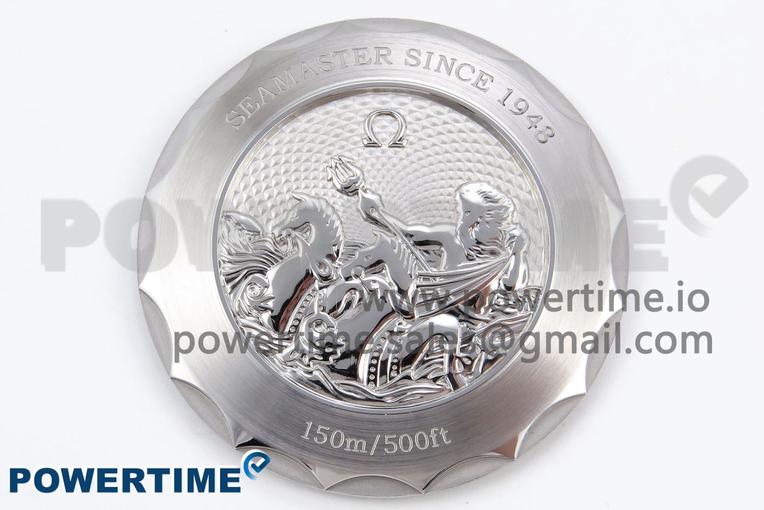 Aqua Terra GMT Worldtimer 43mm VSF 1:1 Best Edition Summer Blue Dial on Blue Rubber Strap A8938 Super Clone - Image 11