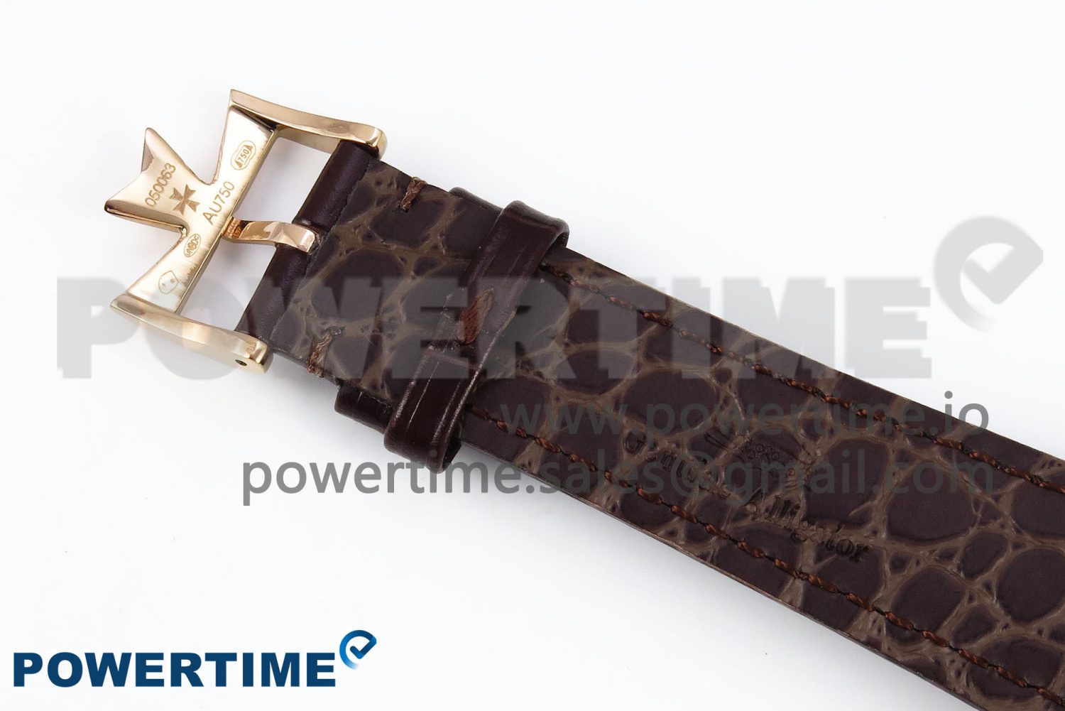 Traditionnelle Tourbillon RG RMSF Best Edition White Textured Dial on Brown Leather Strap - Image 12