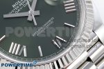 Day Date 40 SS 228239 ARF 1:1 Best Edition Green Roman Dial on President Bracelet VR3255 - Image 5