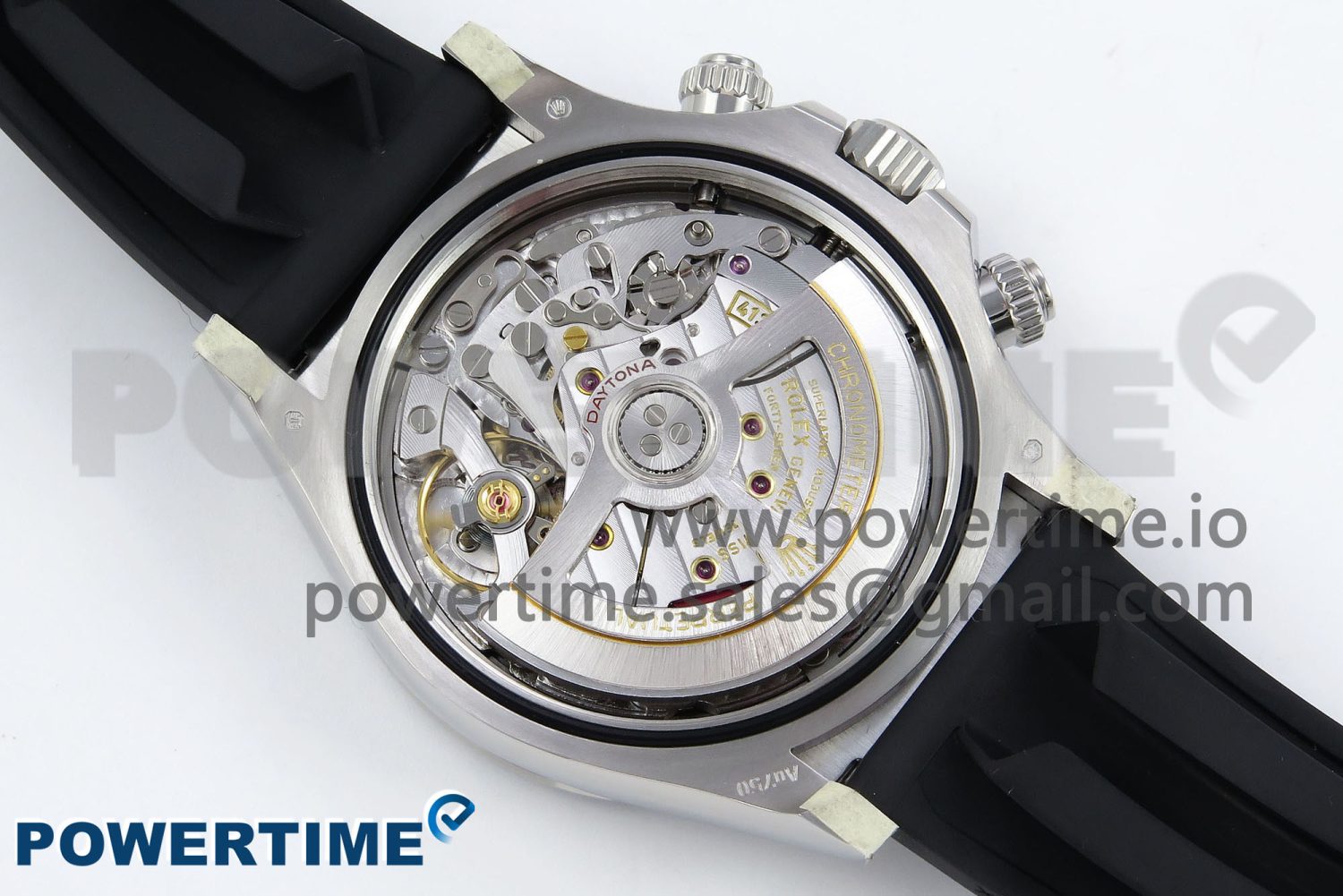 2023 Daytona 126519 Clean 1:1 Best Edition Grey Dial on Oysterflex Rubber Strap SH4131 - Image 10