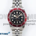 Heritage Black Bay Red Bezel ZF 1:1 Best Edition on SS Jubilee Bracelet A2824