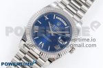 Day Date 40 SS 228239 ARF 1:1 Best Edition Blue Roman Dial on President Bracelet VR3255 - Image 2