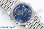 Day Date 40 SS 228239 ARF 1:1 Best Edition Blue Roman Dial on President Bracelet VR3255 - Image 3