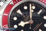 Heritage Black Bay Red Bezel ZF 1:1 Best Edition on SS Jubilee Bracelet A2824 - Image 4
