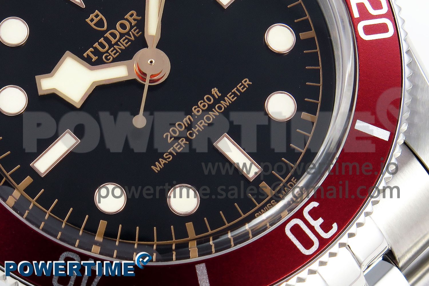 Heritage Black Bay Red Bezel ZF 1:1 Best Edition on SS Jubilee Bracelet A2824 - Image 5