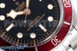 Heritage Black Bay Red Bezel ZF 1:1 Best Edition on SS Jubilee Bracelet A2824 - Image 5
