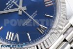 Day Date 40 SS 228239 ARF 1:1 Best Edition Blue Roman Dial on President Bracelet VR3255 - Image 5