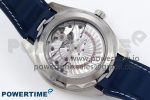 Aqua Terra GMT Worldtimer 43mm VSF 1:1 Best Edition Deep Blue Dial on Blue Rubber Strap A8938 Super Clone - Image 8