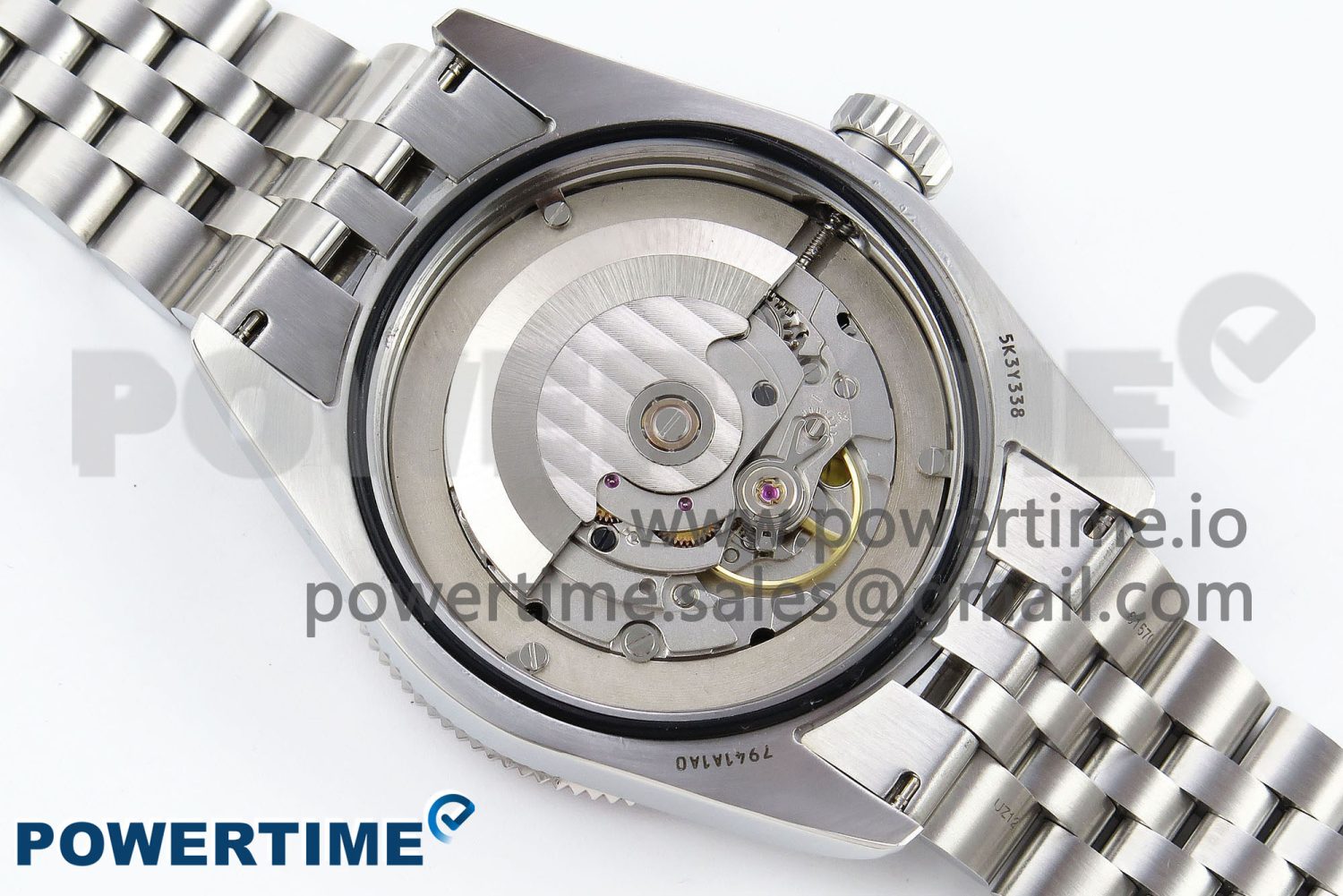 Heritage Black Bay Red Bezel ZF 1:1 Best Edition on SS Jubilee Bracelet A2824 - Image 9