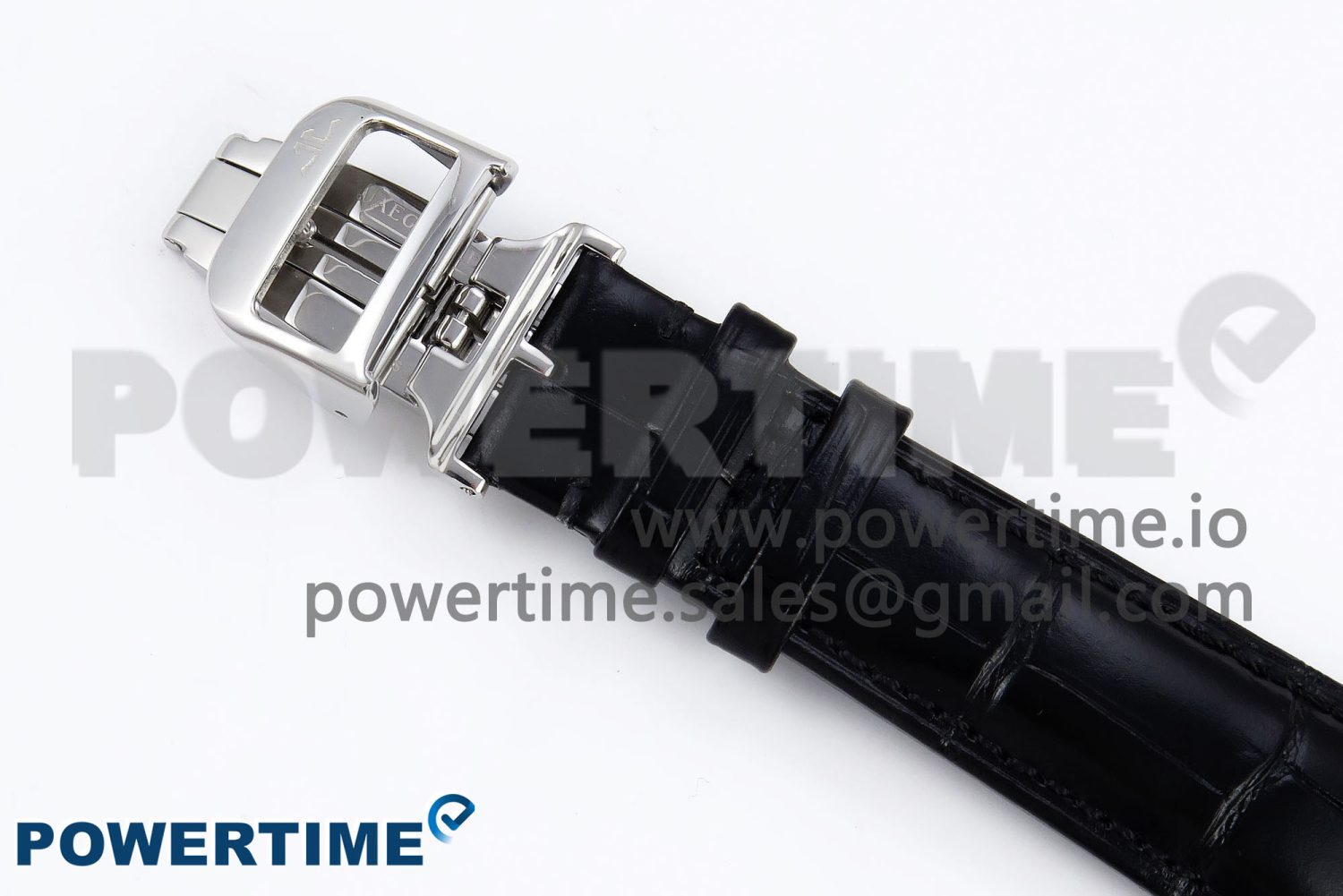 Master Ultra Thin Tourbillon SS RMS Best Edition Blue Star Dial on Black Leather Strap - Image 10