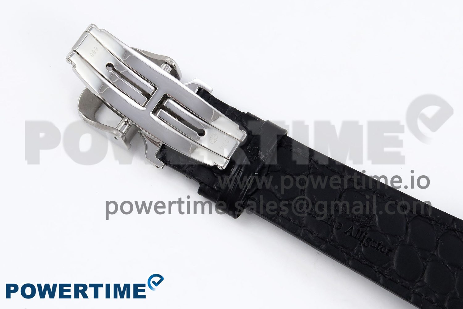 Master Ultra Thin Tourbillon SS RMS Best Edition Blue Star Dial on Black Leather Strap - Image 11
