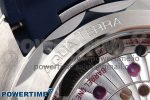 Aqua Terra GMT Worldtimer 43mm VSF 1:1 Best Edition Deep Blue Dial on Blue Rubber Strap A8938 Super Clone - Image 10