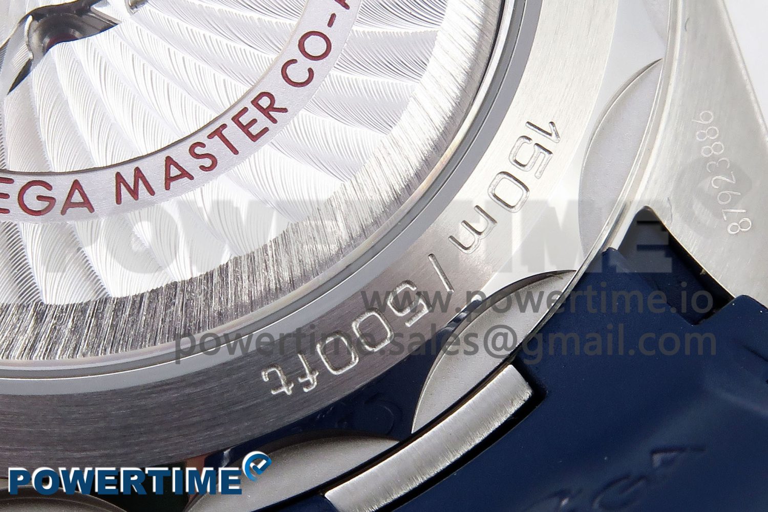 Aqua Terra GMT Worldtimer 43mm VSF 1:1 Best Edition Deep Blue Dial on Blue Rubber Strap A8938 Super Clone - Image 11