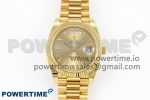 Day Date 40 YG 228238 ARF 1:1 Best Edition YG Roman Dial on President Bracelet VR3255