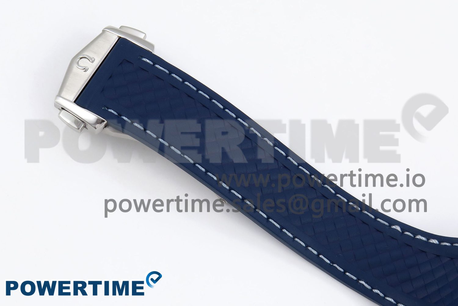 Aqua Terra GMT Worldtimer 43mm VSF 1:1 Best Edition Deep Blue Dial on Blue Rubber Strap A8938 Super Clone - Image 12